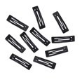 thumbnail image 1 of Horquillas de Cabello Yotijar 10 Piezas para Bricolaje Clip de Pelo Snap Negro, 1 of 4
