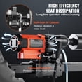 thumbnail image 6 of VEVOR Diamond Core Drilling Machine, 8in Wet & Dry Concrete Drill Rig, 750RPM Speed, 1-1/4" 5/8" Thread, Lifting Handle, 6 of 12