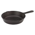 thumbnail image 1 of Sartén de Hierro Fundido Mercer Culinary Negro Presazonada 8 Pulgadas, 1 of 9