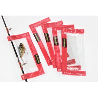 Lure Jacket Minnow 4" x 2.5" (4)-Pack; Fishing Lure Wrap, Lure Cover -  Walmart.com