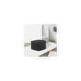 thumbnail image 5 of Safavieh Samuels Boucle Pouf Furn Benches & Ottom, Black, 1' X 1', Square, 5 of 5