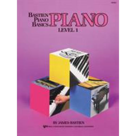 Pre-Owned WP201 - Bastien Piano Basics - Piano Level 1 (Paperback) 0849752663 9780849752667