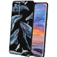 thumbnail image 1 of Compatible with Samsung Galaxy A02S(US Model) Phone Case, Whales-0-3 Case Men Women, Flexible Silicone Shockproof Case for Samsung Galaxy A02S(US Model), 1 of 1