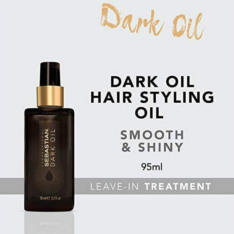 Sebastian Professional Dark Oil Hair Oil, 3.2oz