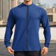 thumbnail image 1 of pstuiky camisa de manga larga para hombre, Camisa/top de manga larga con solapa y manga larga de terciopelo holgado y lavado informal para hombre Tops de hombre xxl, 1 of 3