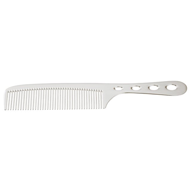Vocoste Hair Comb All Purpose Detangling Dressing Comb Stainless Steel Gray