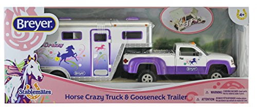 breyer horse crazy truck and trailer