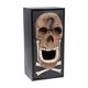 thumbnail image 1 of 1 soporte para pañuelos de calavera para decoraciones de Halloween., 1 of 3