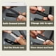 thumbnail image 5 of Vintage Straight Razor Manual Shaving Razor for Men Folding Razor Traditional Shaving Razor Barber Razor with 10pcs Blades, 5 of 5