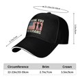 thumbnail image 4 of Thank You Veteran Baseball Cap Adjustable Sandwich Fashion Caps for Men Women Classic Casquette Hat, 4 of 4