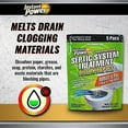 thumbnail image 4 of Instant Power Septic System Treatment Dissolving Pacs, 5 Pacs - 1853, 4 of 4