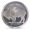 thumbnail image 2 of 5 oz Silver Generic Rounds .999 Fine, 2 of 3