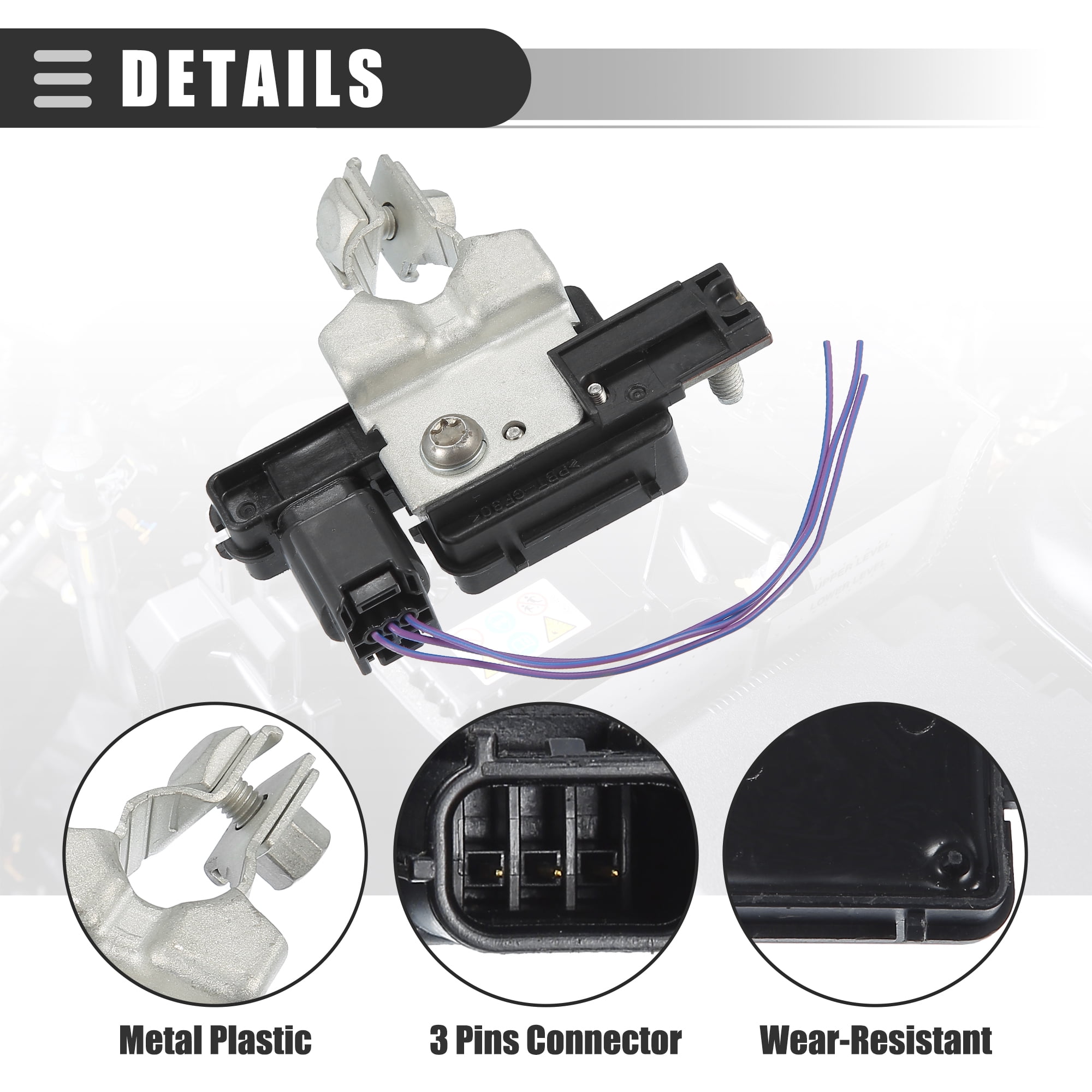Unique Bargains Battery Sensor Terminal Connector for Honda Accord for Acura RLX