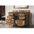 thumbnail image 7 of James Martin Vanities 650-V48-VBL-3CSP Brittany 48" Single Basin Poplar Wood Vanity Set -, 7 of 7