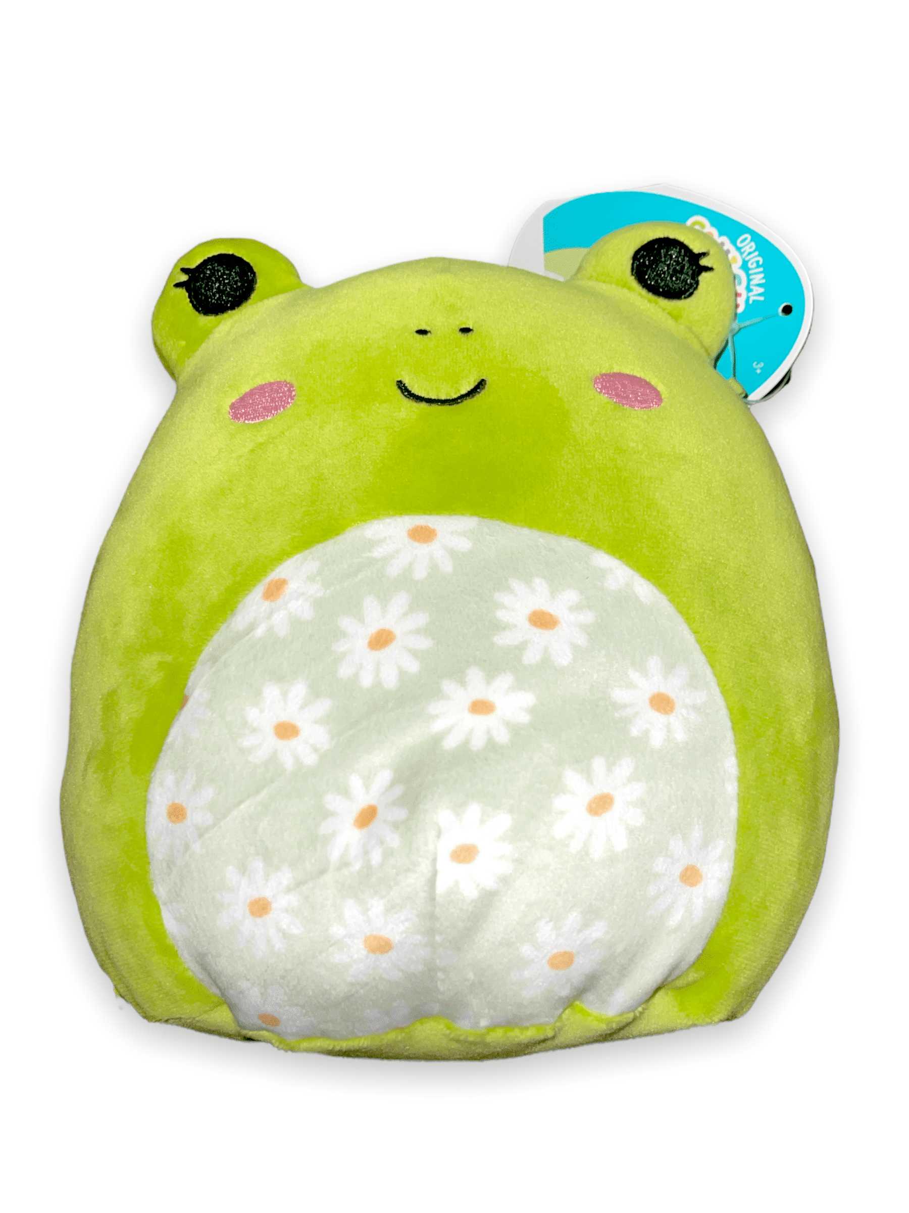 Squishmallows Official Kellytoy Plush 7.5 Inch Squishy Stuffed Toy Animal (Wendy  Frog (Floral Belly)) 