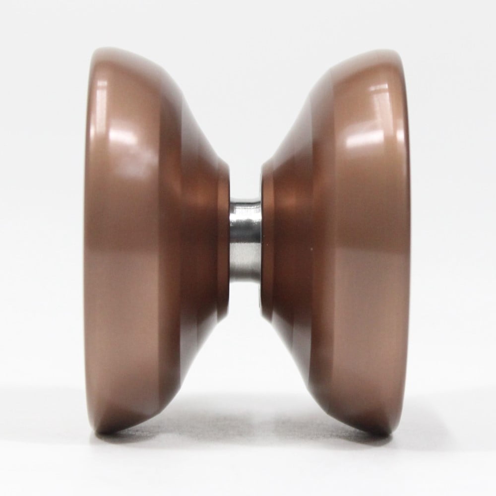Unparalleled Ion and Anion Yo-Yo - Monometal and Bimetal YoYo Set (Anion Gold)