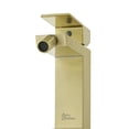 thumbnail image 3 of Concorde Bidet Faucet in Brushed Gold, 3 of 12
