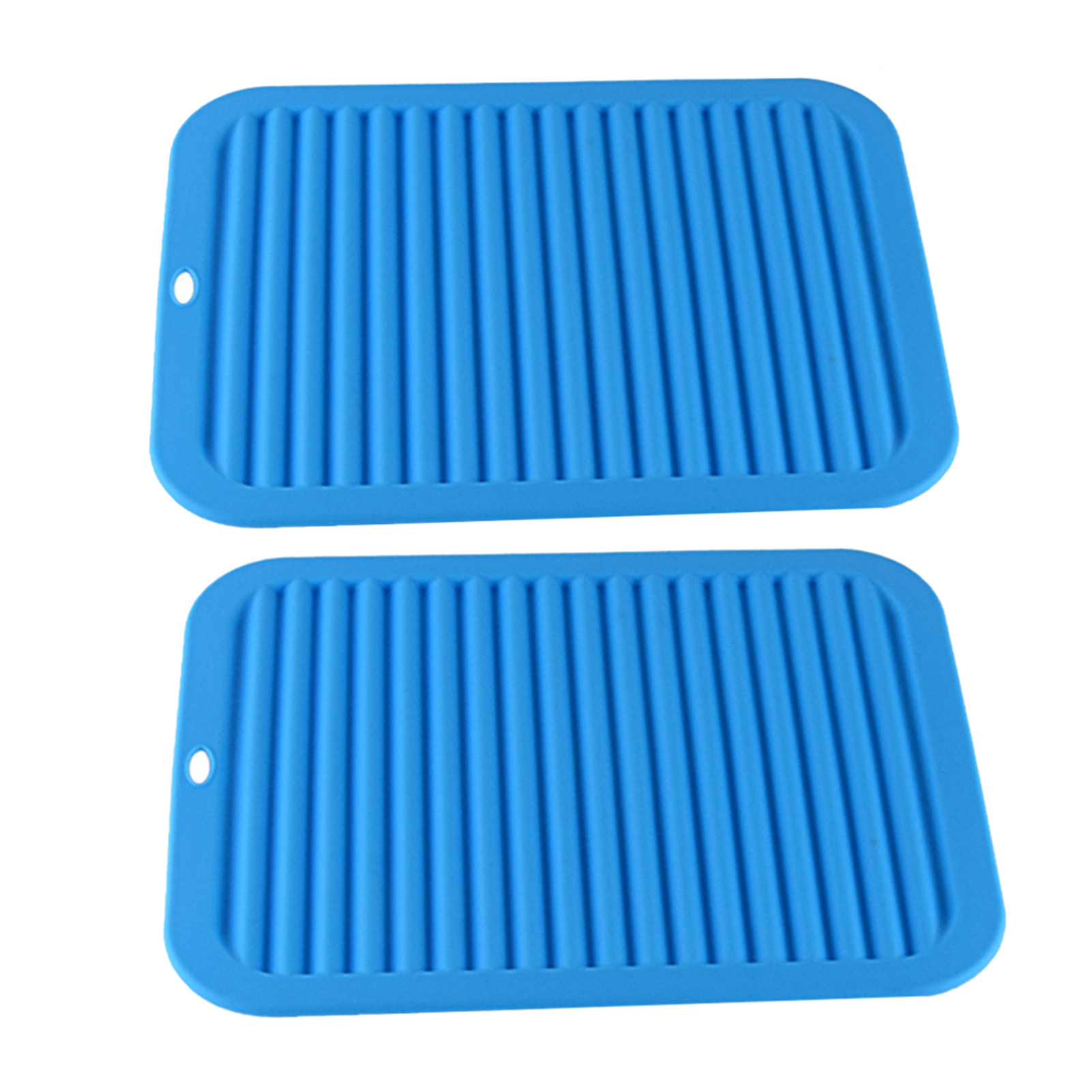 Heat Resistant Durable Mat Pots Flexible For Kitchen Counter Silicone