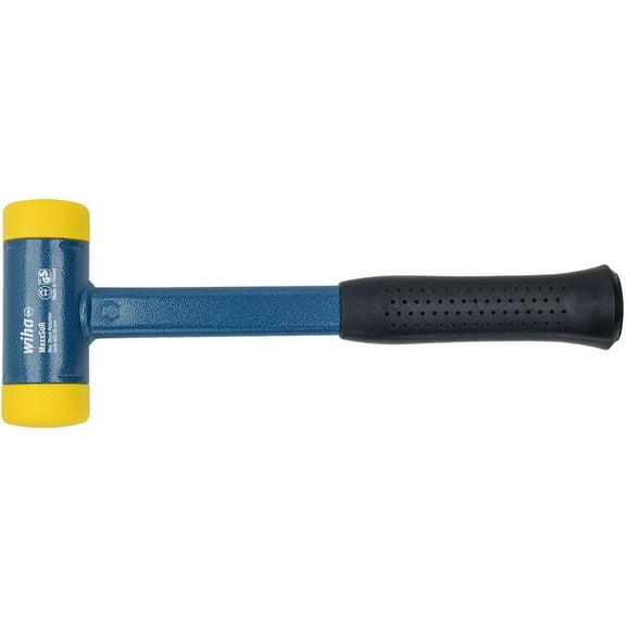 Wiha Dead Blow Hammer 2.0In Face X 49Oz