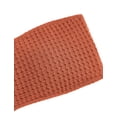 thumbnail image 4 of Bikini ZAFUL tipo bandeau texturizado sin tirantes para mujer, color liso, 4 of 6
