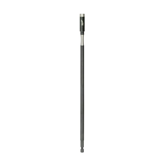 1 Set, Milwaukee 48-32-4522 Shockwave 12 In. Magnetic Bit Tip Holder (10 Pk)