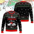 thumbnail image 5 of Suéteres feos navideños con dibujos de Snoopy y Charlie Brown, suéteres feos navideños con estampado 3D, suéteres casuales de moda para hombres y mujeres, 5 of 5