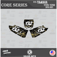 thumbnail image 3 of Kalair GFX Graphics Kit for Yamaha YZ125 (2015-2021) Core Series, 3 of 5