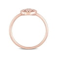 thumbnail image 4 of Everly Women's Diamond 10k Rose Gold Ring, 4 of 7