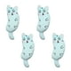 thumbnail image 1 of 4 piezas de juguete de hierba gatera para interiores, juguete de ratón para gatos, juguete para masticar molares para gatos, juguete de peluche, 1 of 5