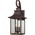 thumbnail image 1 of Quoizel Chancellor Large Wall Lantern in Copper Bronze, 1 of 6
