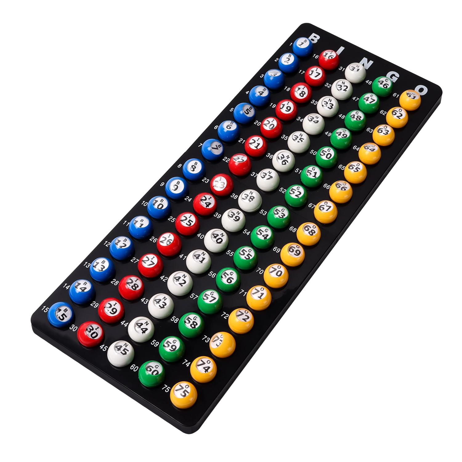Pressman, Bingo Set, Deluxe Cage for Ages 7+ Includes marker chips