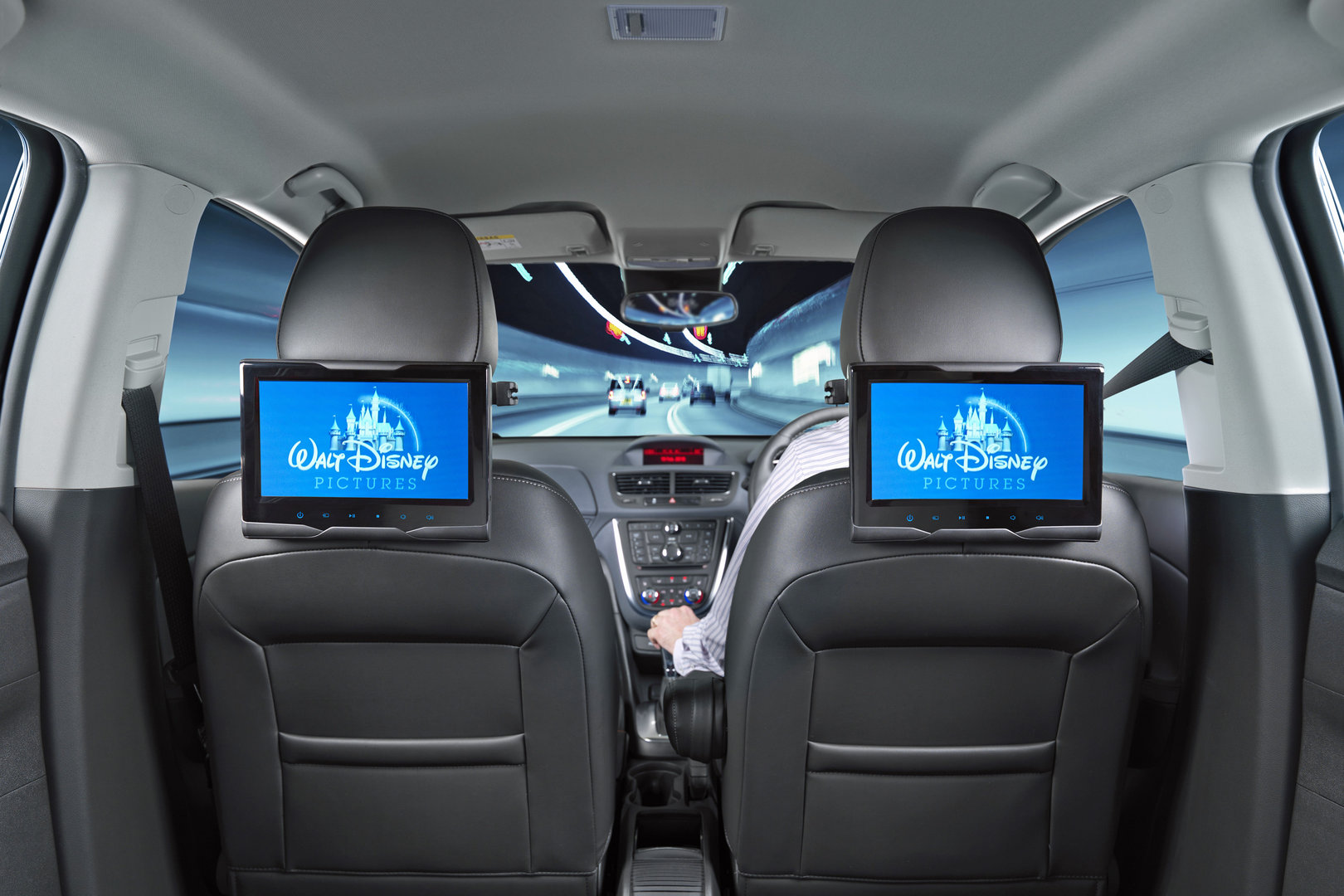 Nextbase Duo Cinema Rear Seat DVD Player with (2) 10.1" Screens