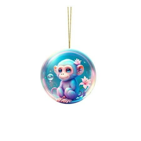 

Jungdeepe 12 Zodiac Car Interior Decoration Wire Garland Christmas Winter Decorative Garland Winter Christmas Hanging Snowflake Decorations Winter Candle Rings for Chandelier Window Wreath with Cotton