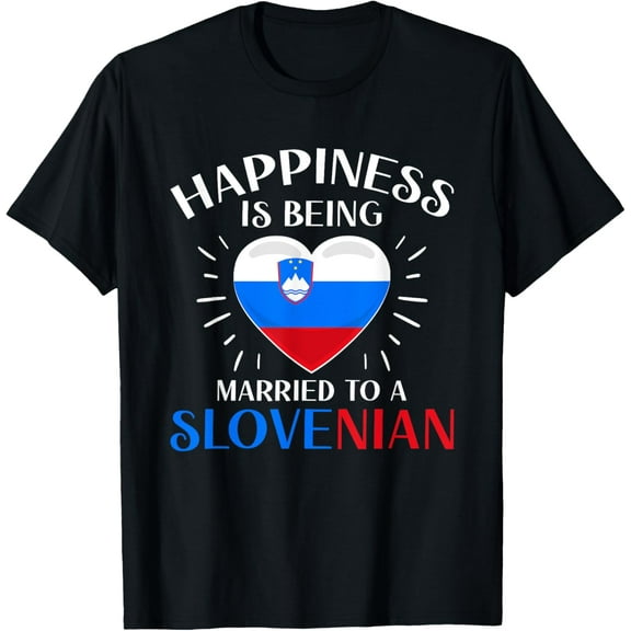 men and women can wear，Slovenia Slovenian Flag T-Shirt