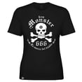 thumbnail image 1 of Blusa Negra Manga Corta Grande Logo Kingmonster, 1 of 3