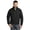 Black, variant on CornerStone CSJ40 Mens Washed Duck Cloth Flannel-Lined Work Jacket, Black - Extra Small