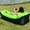 Green And Black, variant on Portable Inflatable Sofa And Chair Combination - Heavy-Duty Single Outdoor Bed-Like Recliner, Quick Inflation/Deflation, Light And Compact, Suitable for Camping, Beach, Backyard - Design (No Need)