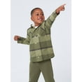 thumbnail image 6 of Gerber Baby Boy Flannel Jacket and Jogger Outfit Set, 2-Pack, Sizes 12 Months - 24 Months, 6 of 20