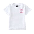 thumbnail image 3 of Ruyang Kids Letter Print T Shirt Short Sleeve Summer Basic Tees Tops Loose Fit Soft Vacation Clothes for Baby Toddler Funny, 3 of 7