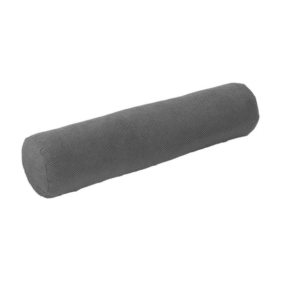 Lilixerw Round Cervical Roll Cylinder Pillow Cover,Removable Washable Cover,Ergonomically Designed for Head,Neck,Back,and Legs,23.6 x 5.9 inch