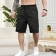 thumbnail image 4 of Ceisia Men's Relaxed Minimalist Cargo Gift Casual Shorts Drapey 3D Pockets Multi-Color, 4 of 8