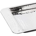 thumbnail image 3 of Leeber 72374 13.75 x 4.5 in. Hammered Rectangle Tray - Small, 3 of 5