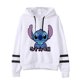 thumbnail image 1 of Y2k dibujos animados Disney Lilo y Stitch sudaderas divertidas mujeres Harajuku lindo Stitch Anime sudadera Manga ropa de calle Sudadera con capucha mujeres niños, 1 of 4