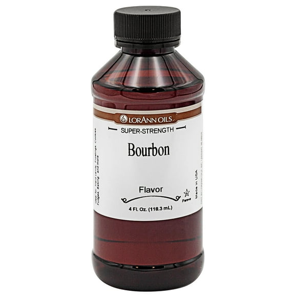 LorAnn Oils 4 oz. Bourbon Super Strength Flavor