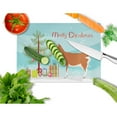 thumbnail image 2 of Caroline's Treasures Toggenburger Goat Christmas Glass Cutting Board Large, 2 of 2