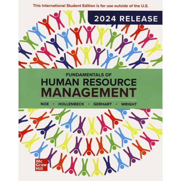 Fundamentals of Human Resource Management: 2024 Release ISE 10th Ed