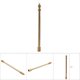 thumbnail image 3 of Poste De Extensión De Vástago De Válvula De Neumático De Latón, Fácil De Operar, Cuerpo Delgado, Hecho De Latón, Portátil, Para Inflado Rápido Y Seguro Extensión De, 3 of 7