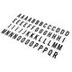 thumbnail image 2 of 208pcs Cinematic Lightbox Replacement Letters & Numbers Signs Black (led Light Box Is Not Included!, 2 of 4