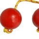 thumbnail image 3 of 2 pares de bolas de arena para agitar a mano, instrumento de percusión maracas. Rojo, 3 of 4