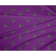 thumbnail image 4 of oneOone Polyester Lycra Fabric Floral Block Printed Craft Fabric BTY 56 Inch Wide, 4 of 4